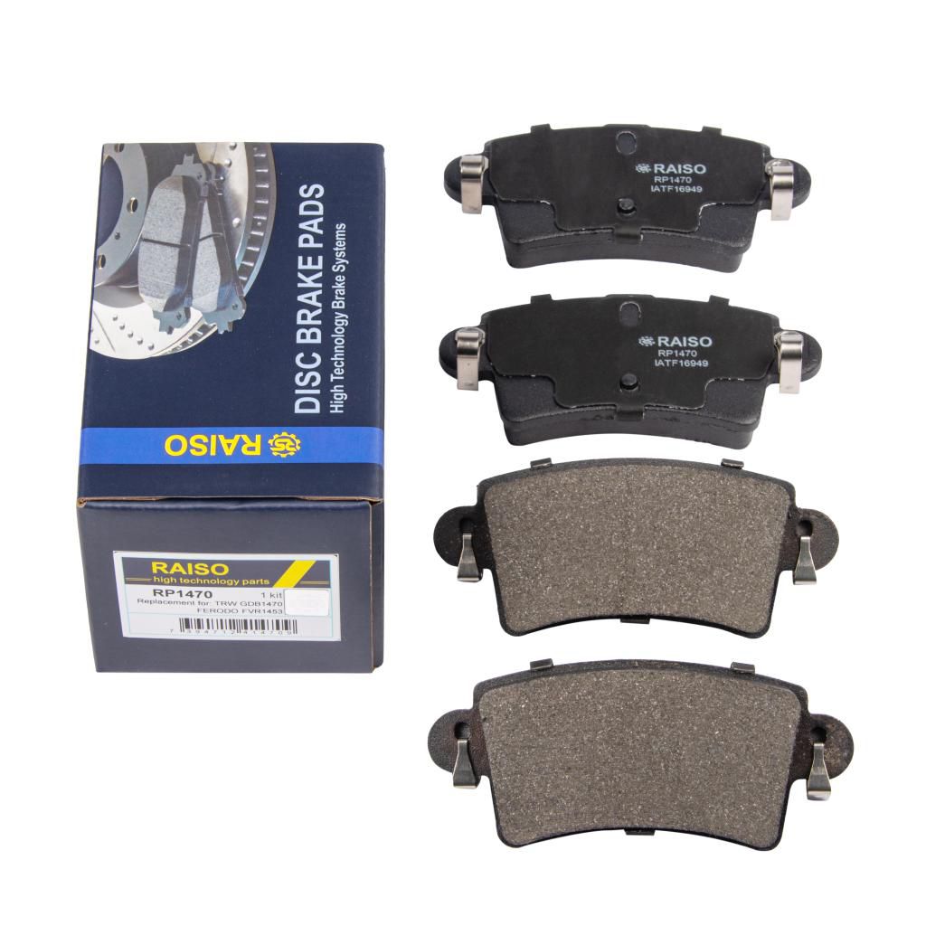 Гальмівнi колодки диск. задн. Renault Master 98- /Nissan Interstar 02- /Opel Movano 98-