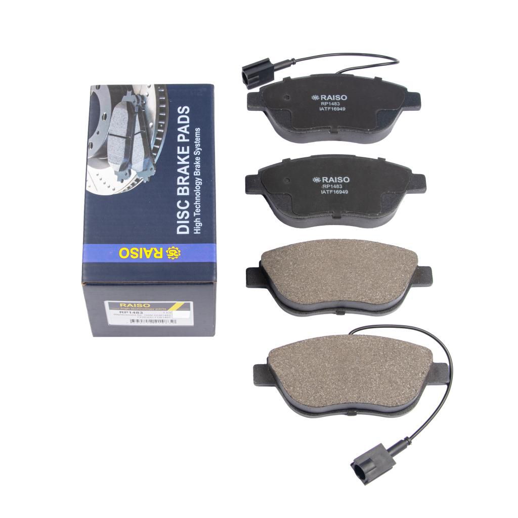 Колодки Fiat Doblo/Stilo/Bravo 1,4-1,9 01->