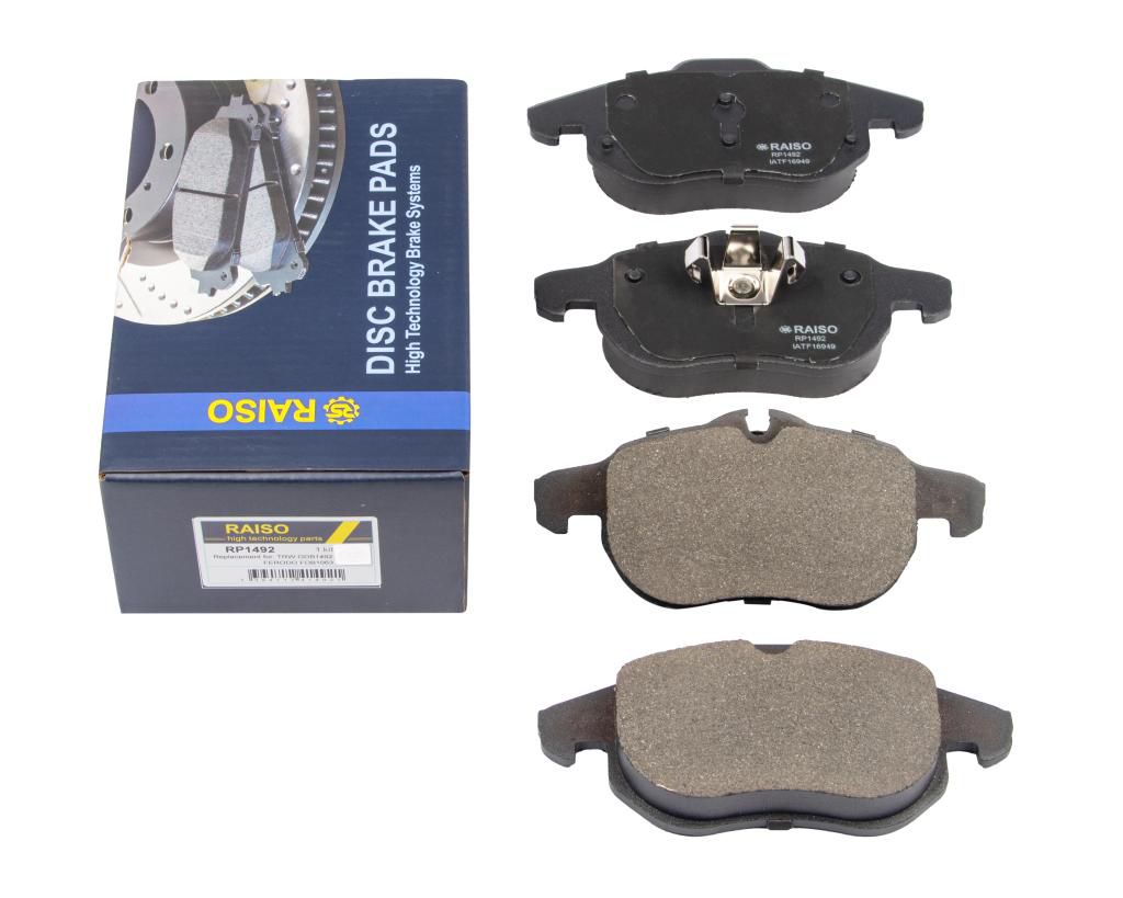 Гальмівні колодки дискові перед. Opel Signum/Vectra C 1.8/1.9Cdti