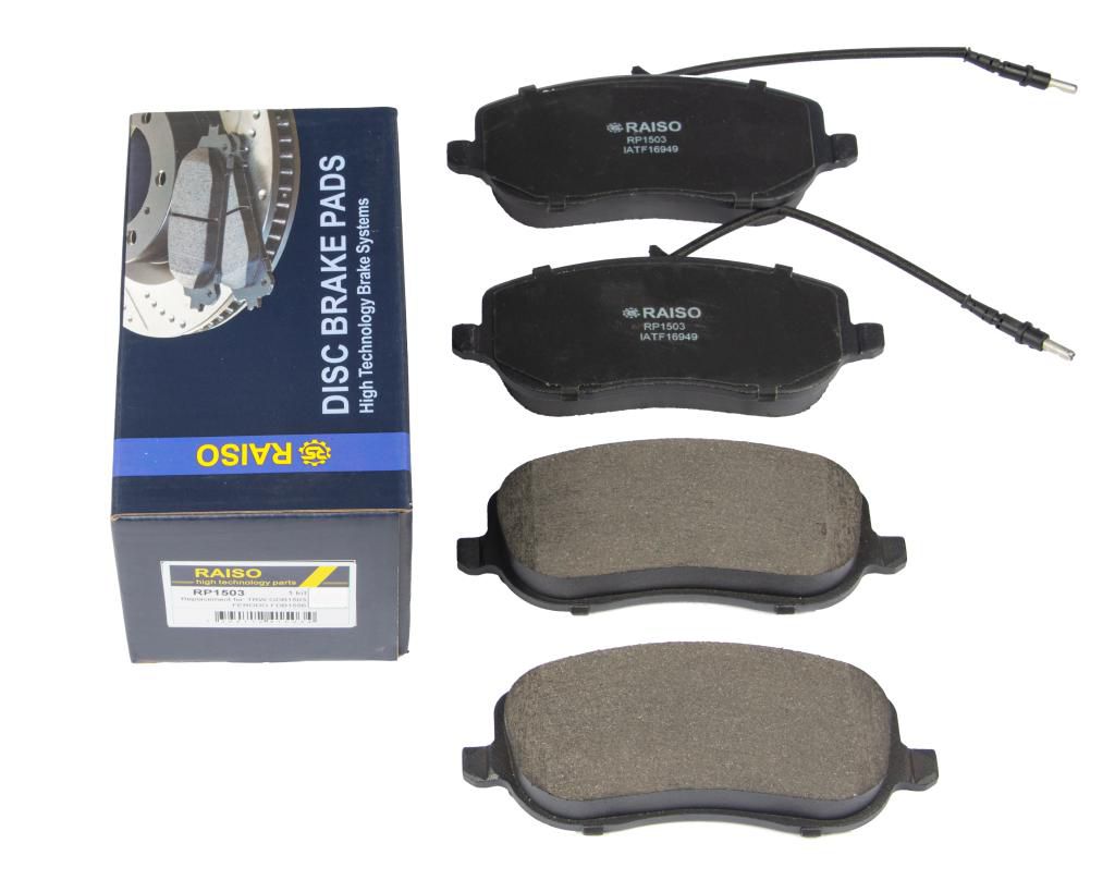 Гальмівні колодки дискові перед. Fiat Scudo/Citoren Jumpy/Peugeot Expert 2.0Hdi 98-