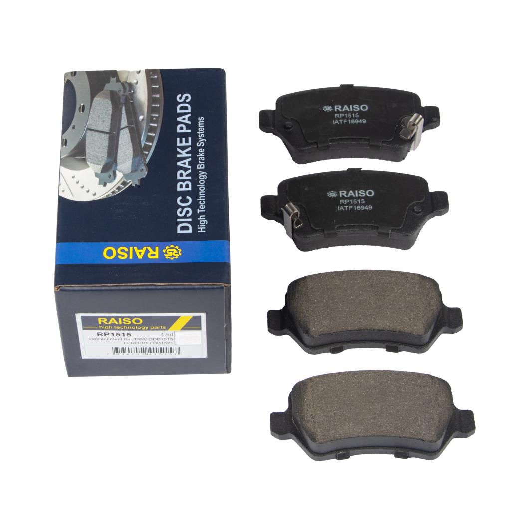 Гальмівнi колодки дисковi зад. Opel Astra G 98-, Meriva 03-