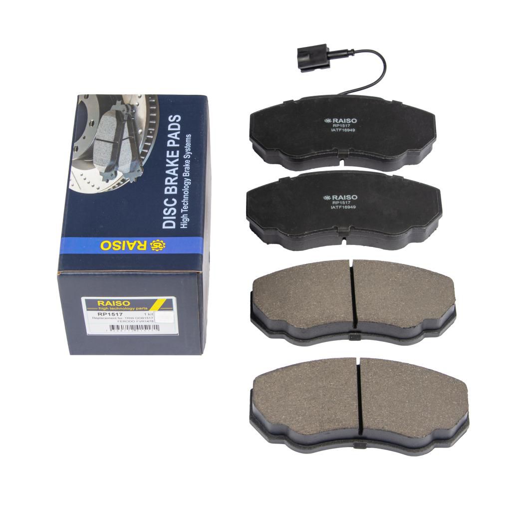 Гальмівнi колодки дисковi перед. Fiat Ducato 02-/Peugeot Boxer 02-