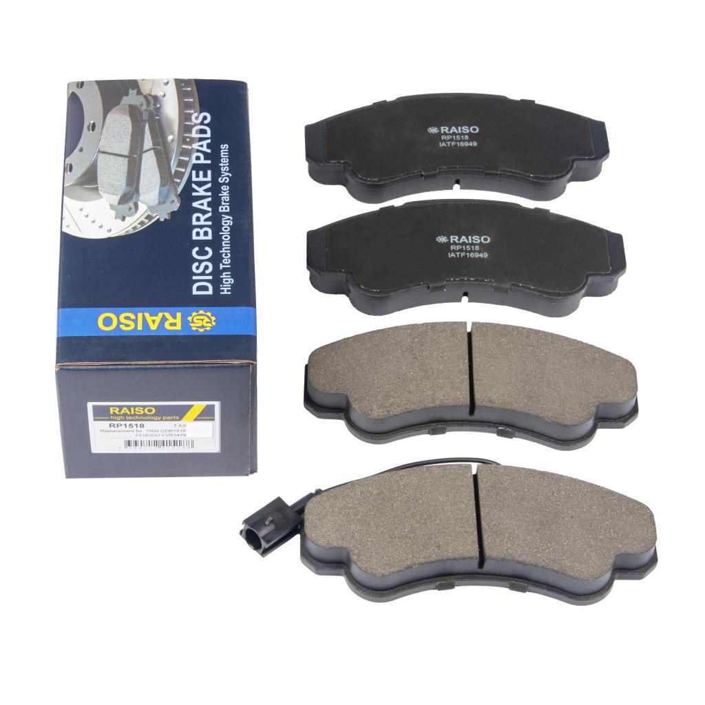 Колодки гальм. Fiat Ducato, Citroen Jumper 2002>