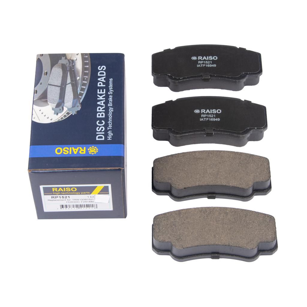 Гальмівнi колодки дисковi зад. Fiat Ducato 02-