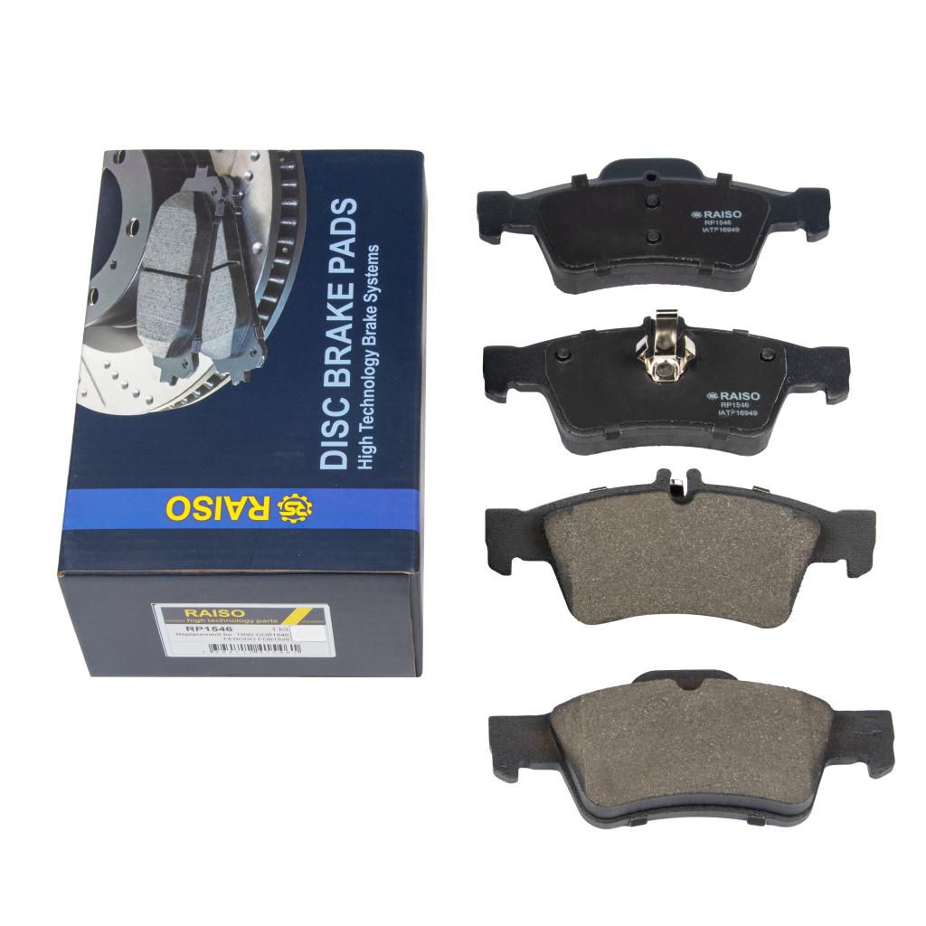 Гальмівні колодки дискові зад. MB CLS (C219), E (W211, W212), S (W220) 3.0-5.5 09.99-