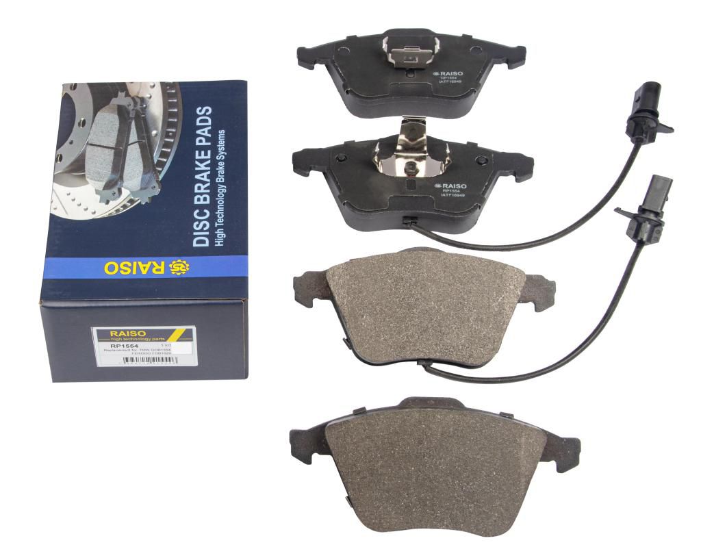 Гальмівні колодки дискові перед, Audi A4 1.6-3.2FSi/A6 III/A6 Quattro III 4.2 04- /T-5