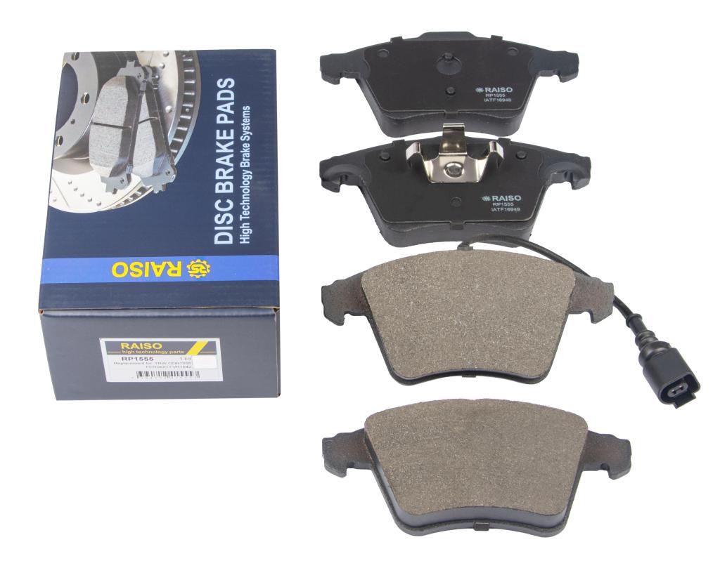 Гальмівні колодки дискові перед. VW Т5 1.9-3.2 03-