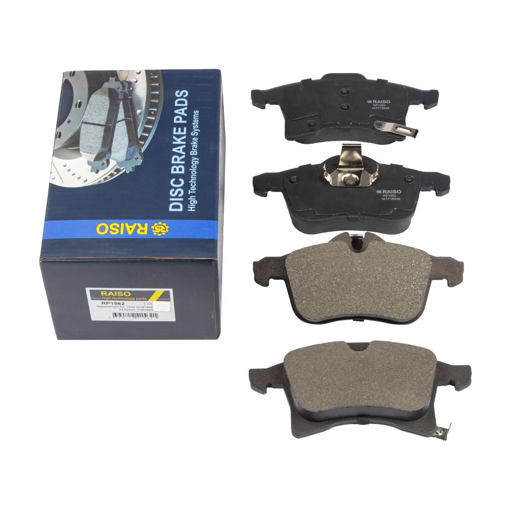 Гальмівні колодки дискові перед. Opel Astra H/Meriva 03-