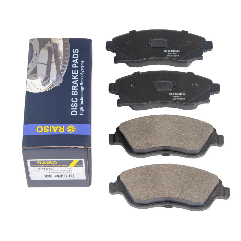 Гальмівнi колодки перед. дискові Opel Combo (Corsa)/Corsa/Corsa Van/Meriva/Tigra/Tour (Corsa)/C