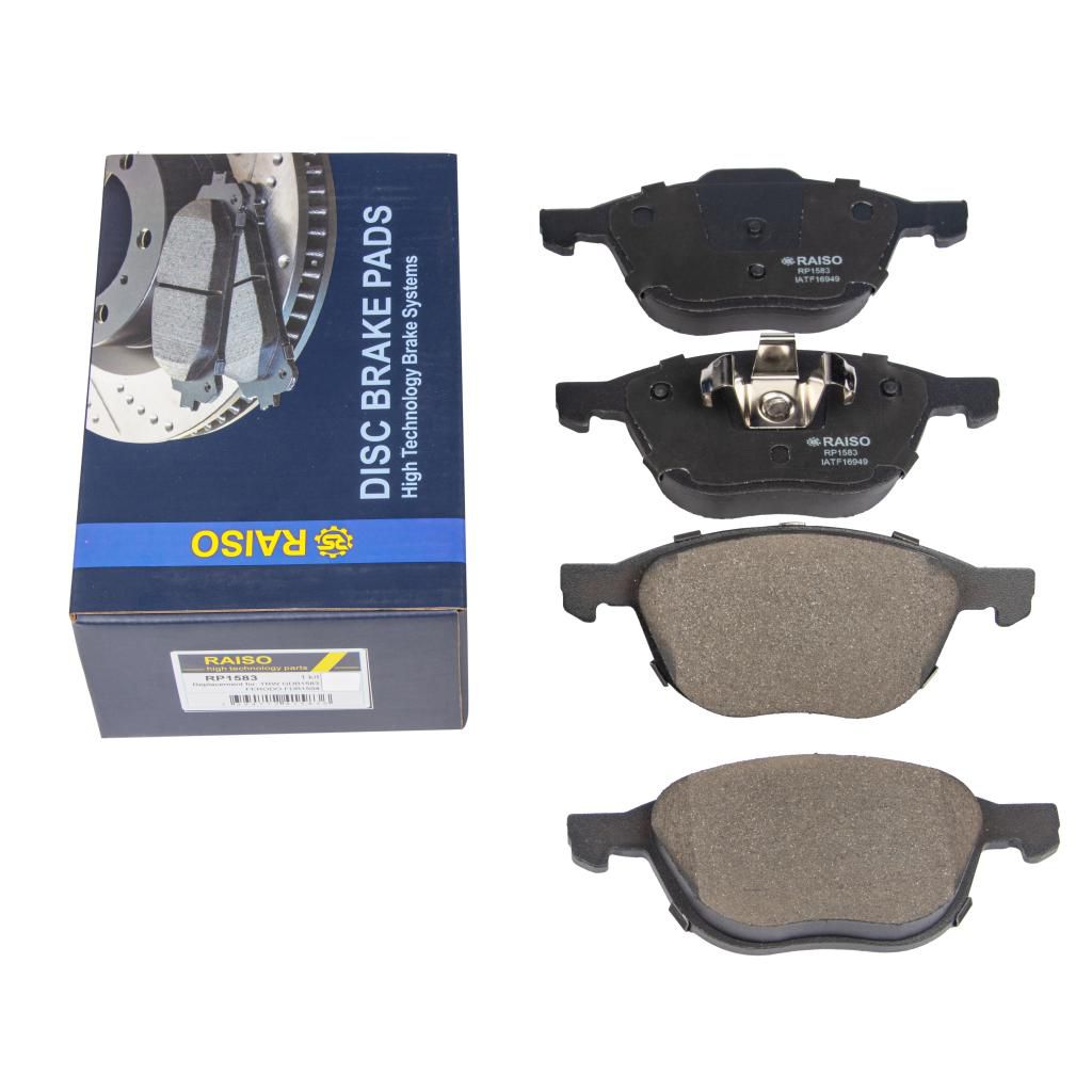 Гальмівнi колодки дисковi перед. Ford Kuga II, Transit Connect 1.0-2.5 02.13-