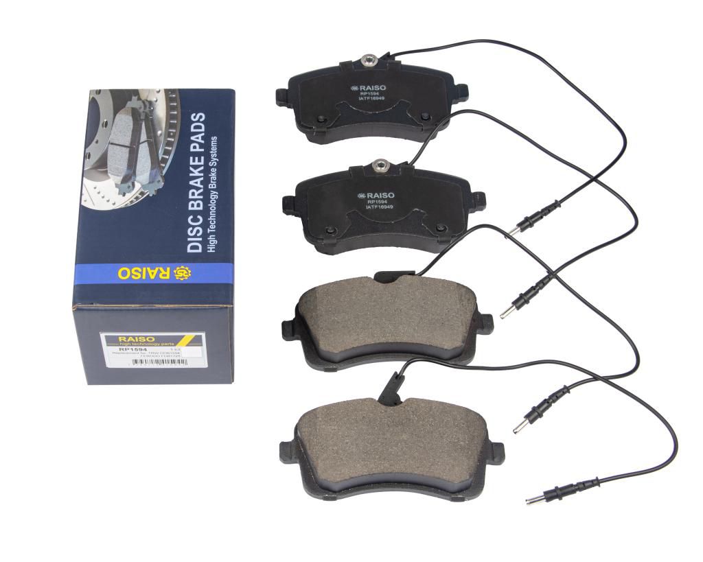 Гальмівні колодки дискові перед. Peugeot  407 1,6HDI/1,8/2,0/2,0 HDI 04-