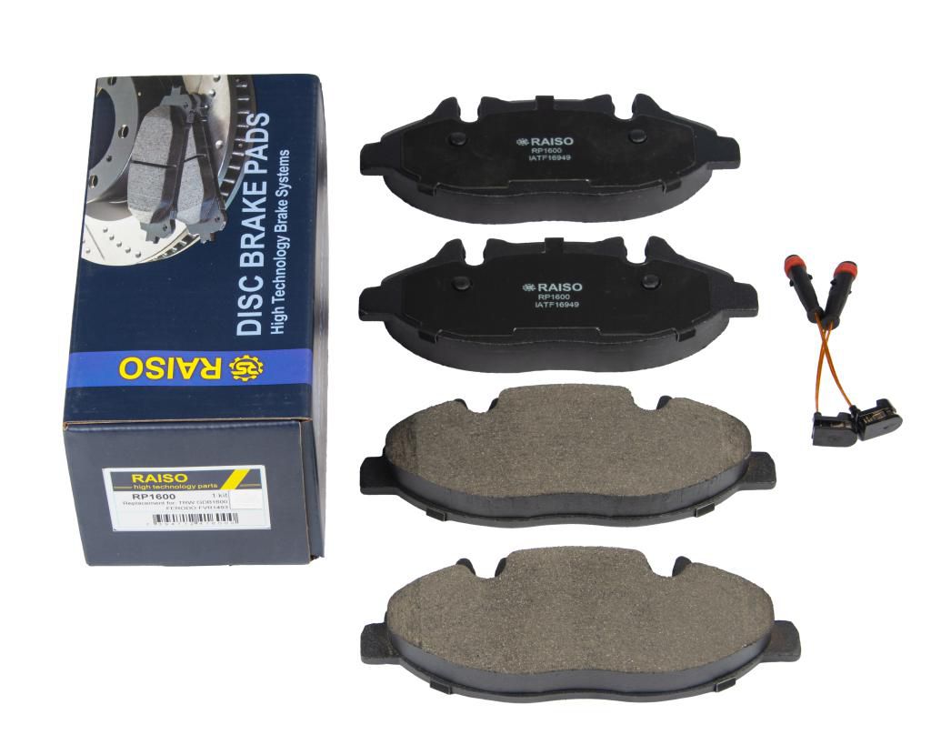 К-кт перед. гальм. колодок DB Viano/Vito 2,2/3,2 CDI