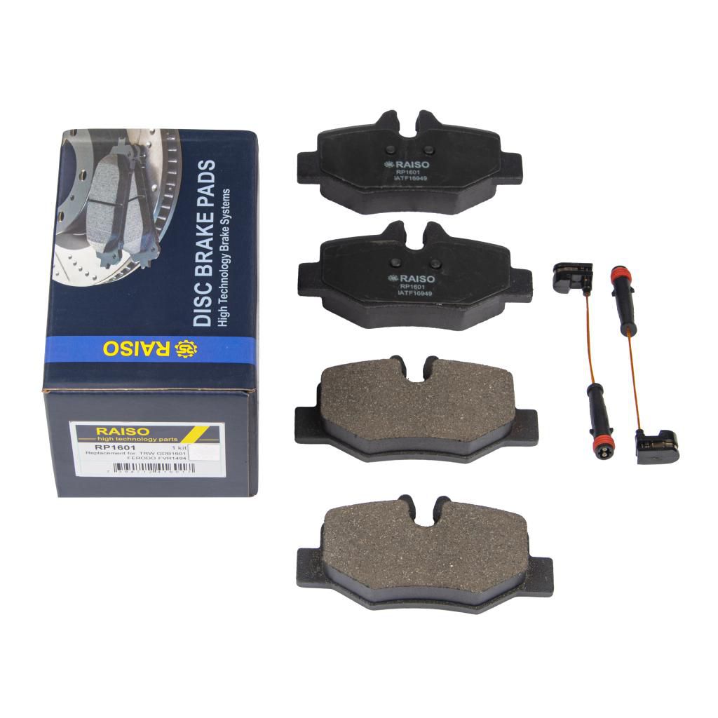 Гальмівні колодки дискові зад. DB Viano/Vito 2,2/3,2 CDI 03-