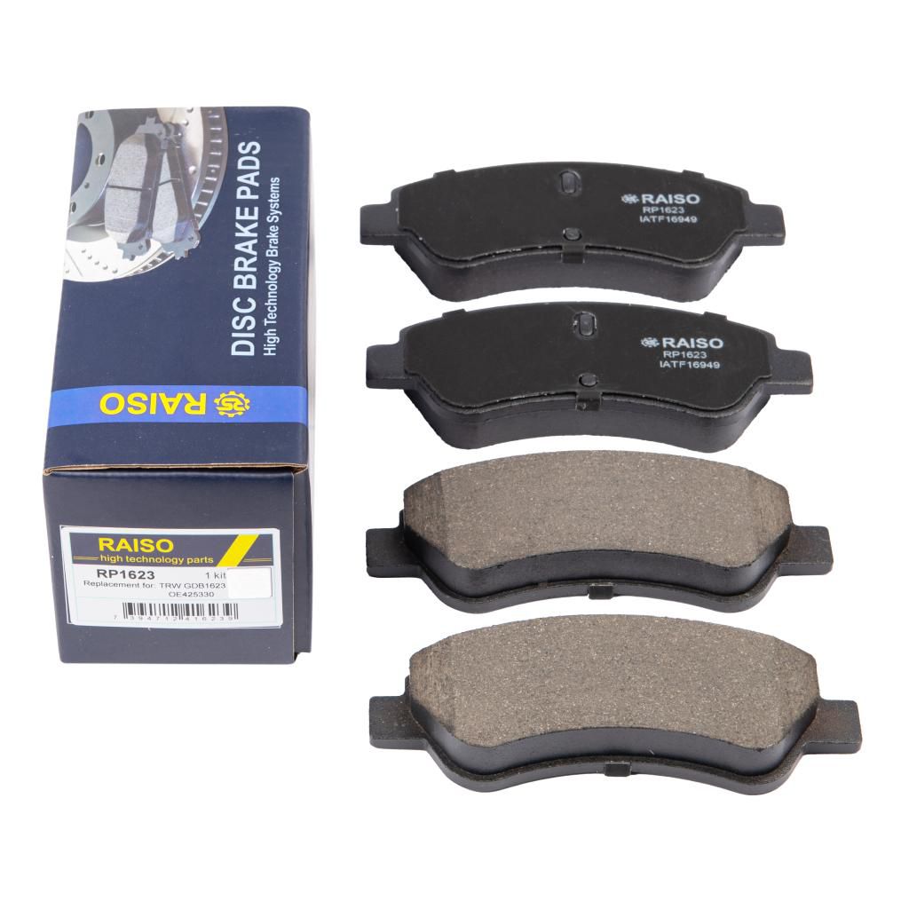 Гальмівні колодки перед. Citroen Berlingo 01-/Peugeot Partner/206/307 00-