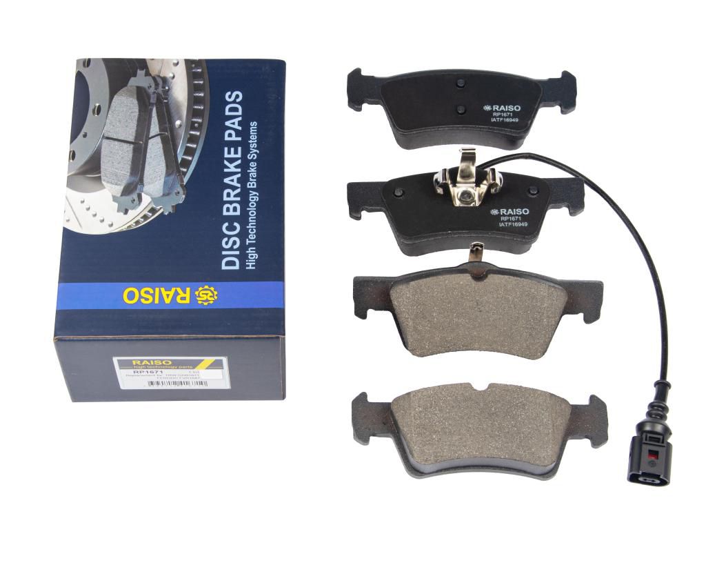 Гальмівні колодки дискові зад.  VW Multivan, T5 1.9TDI/2.5TDI/3.2i V6 4-motion 04.03-11.09