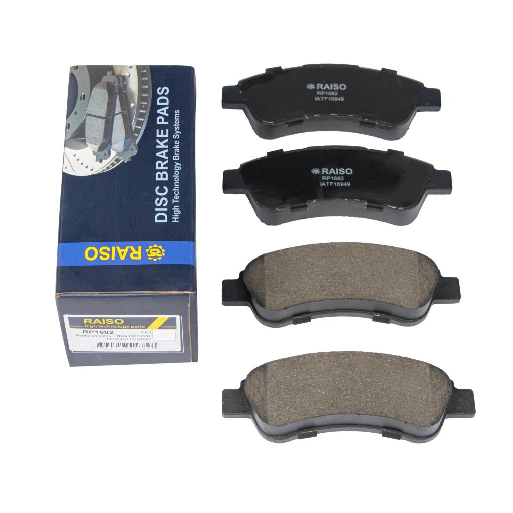 Гальмівні колодки дискові зад. Citroen Jumper Fiat Ducato Peugeot Boxer 2.2Hdi-3.0Hdi 04.06-