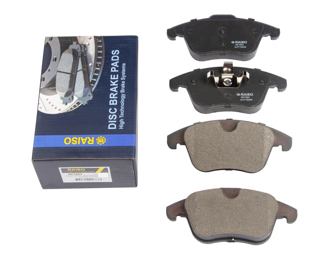 Гальмівні колодки дискові перед. Ford Galaxy 06-, Mondeo 07-, Volvo S80,V70