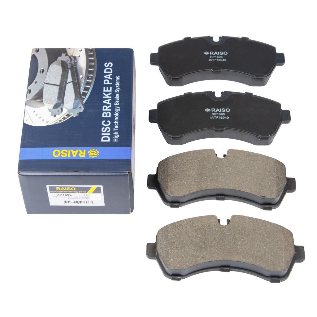 Колодки передні DB Sprinter/ VW Crafter 5T 06- (Brembo)