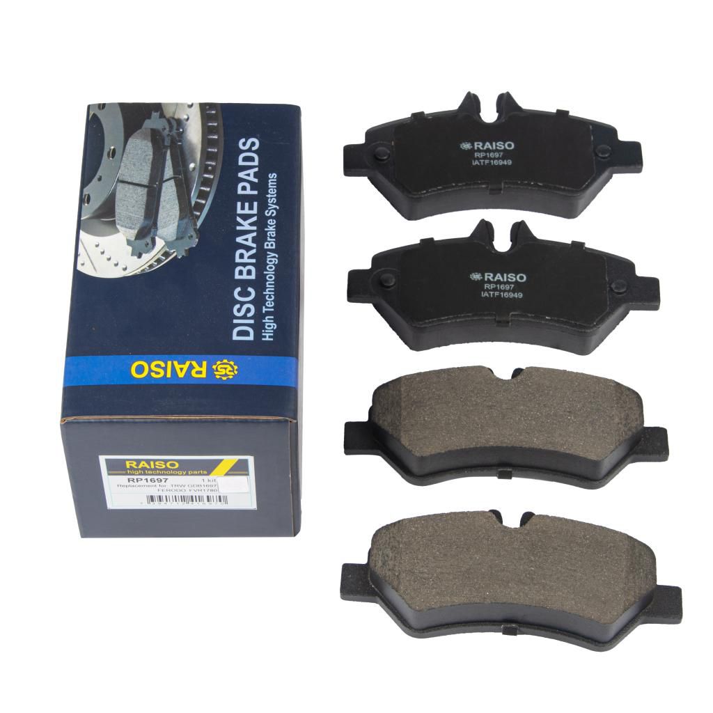 Гальмiвнi колодки дискові зад. DB Sprinter 3-t 04.06- (Bosch)