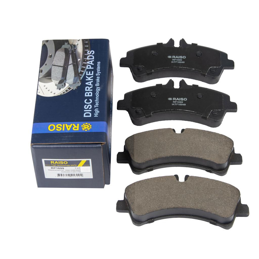 Гальмівні колодки дискові зад. DB Sprinter 5T 06- (Bosch)