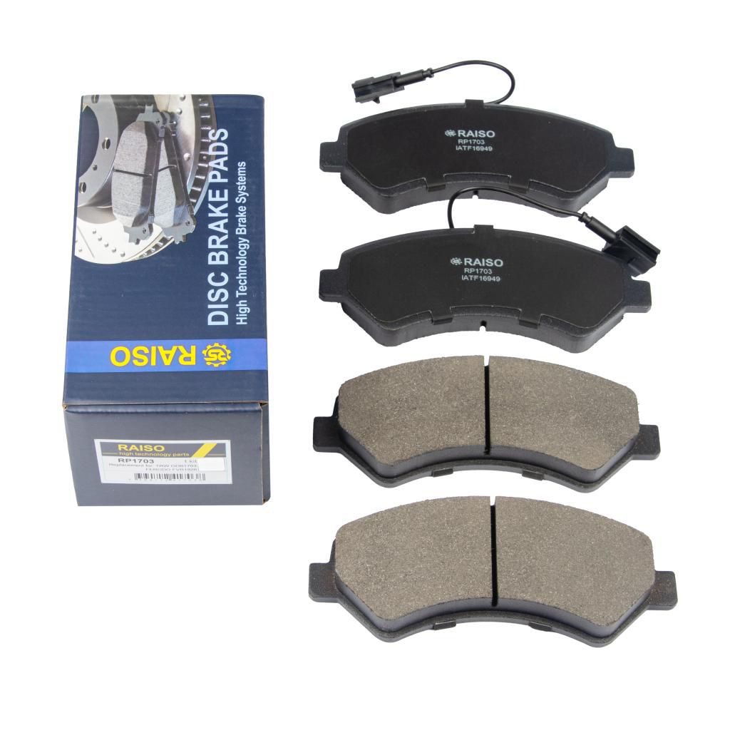 Гальмівні колодки дискові пер. Citroen Jumper/Fiat Ducato/Peugeot Boxer 06-