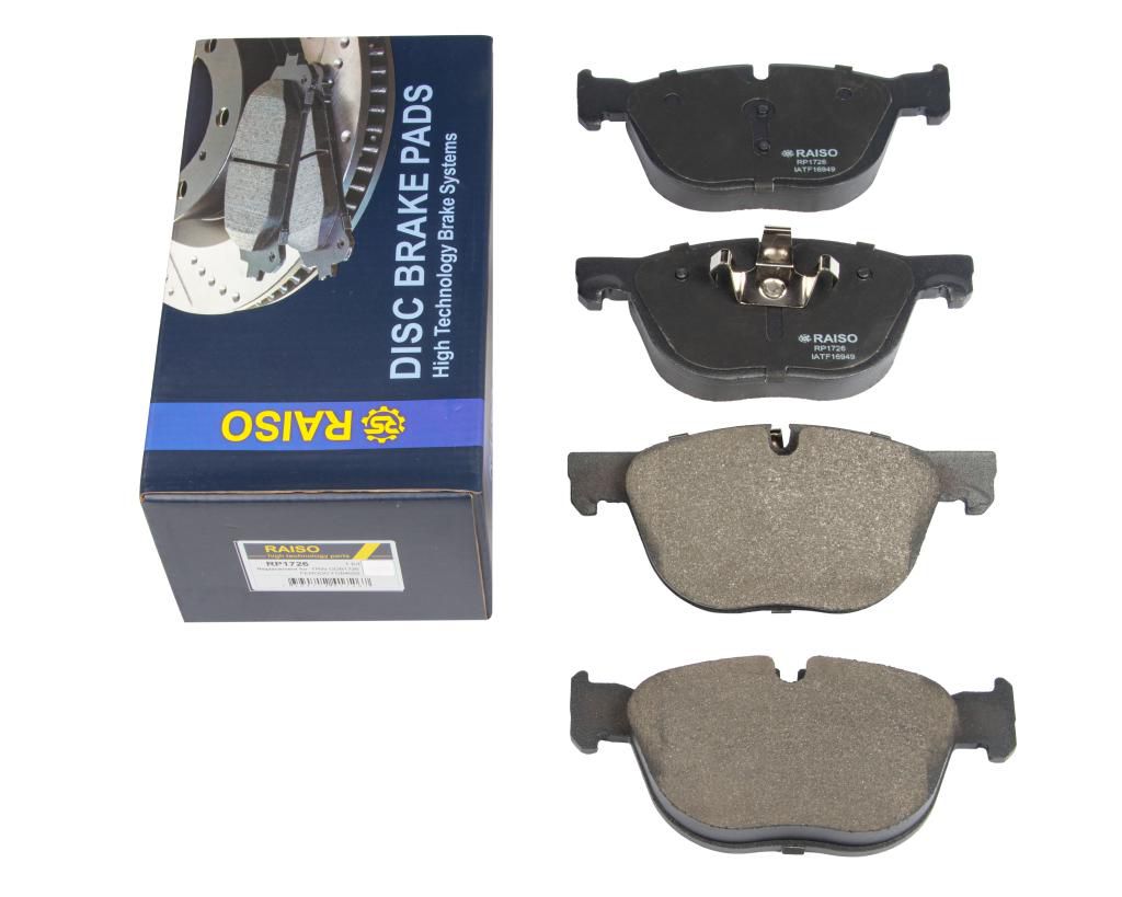 Гальмiвнi колодки дискові перед. BMW E70, E71 BMW X5 3.0 d  07-