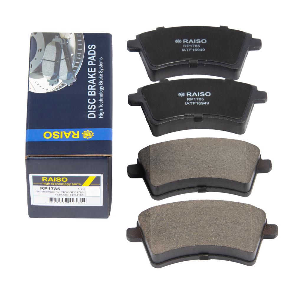 Гальмівні колодки перед. Renault Kangoo 1.5 dCi 63/76/50 KW, 1.6 16V, 16V Hi-Flex 02/08-