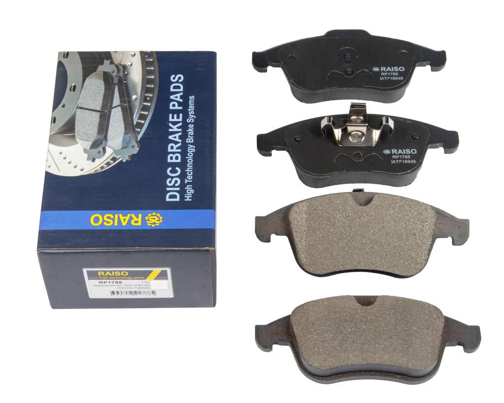 Гальмівні колодки дискові перед. Renault Grand Scenic III/Laguna III/Latitude/Megane III 1.5/2.0/DCi 08-