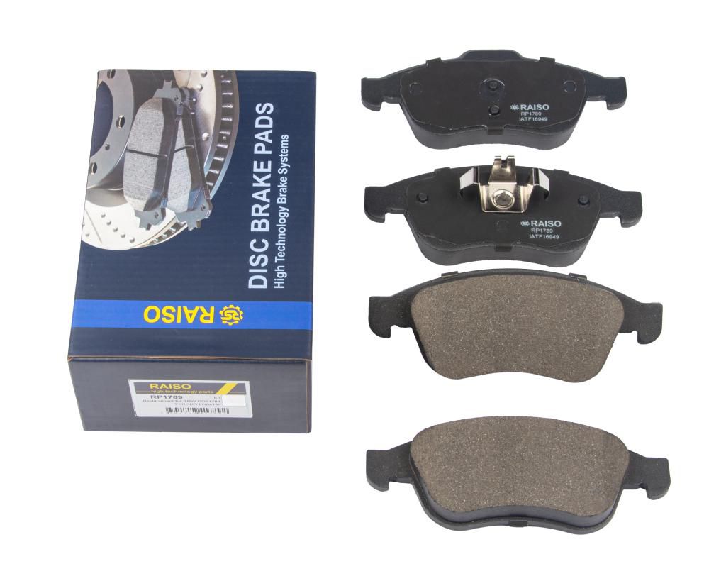 Гальмівні колодки дискові перед. Renault Megane 1.9 dCi 08-/Renault Duster 10- (+ ABS)