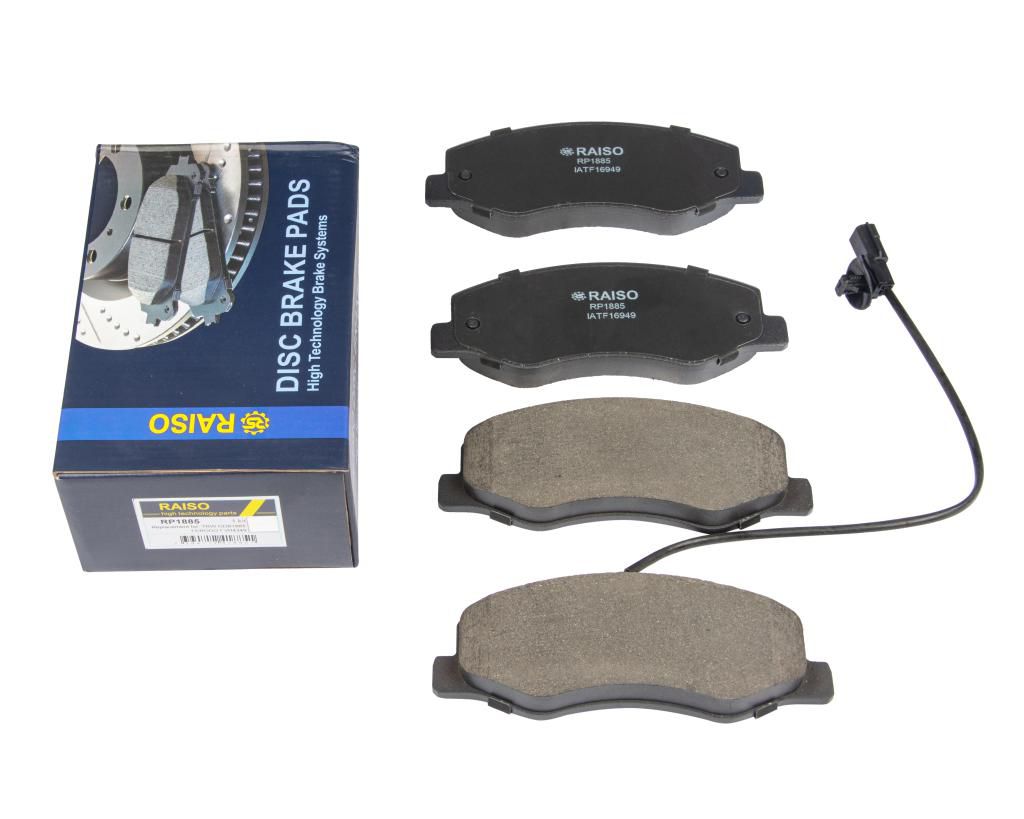 Гальмівні колодки дискові зад. Opel Movano B 10- /Nissan NV400 11- /Renault Master 10-