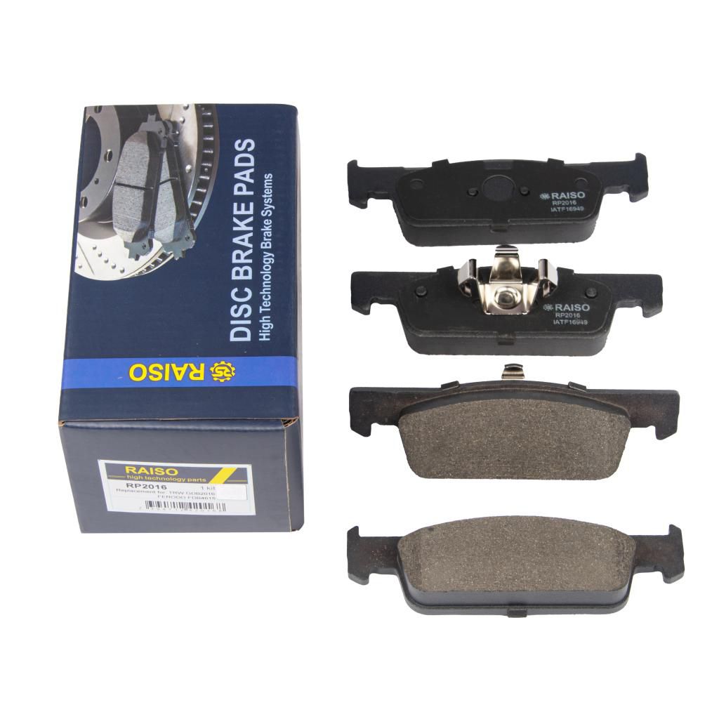 Гальмівні колодки дискові перед. Dacia Logan, Sandero Renault Clio 0.9-1.5Dci 10.12-