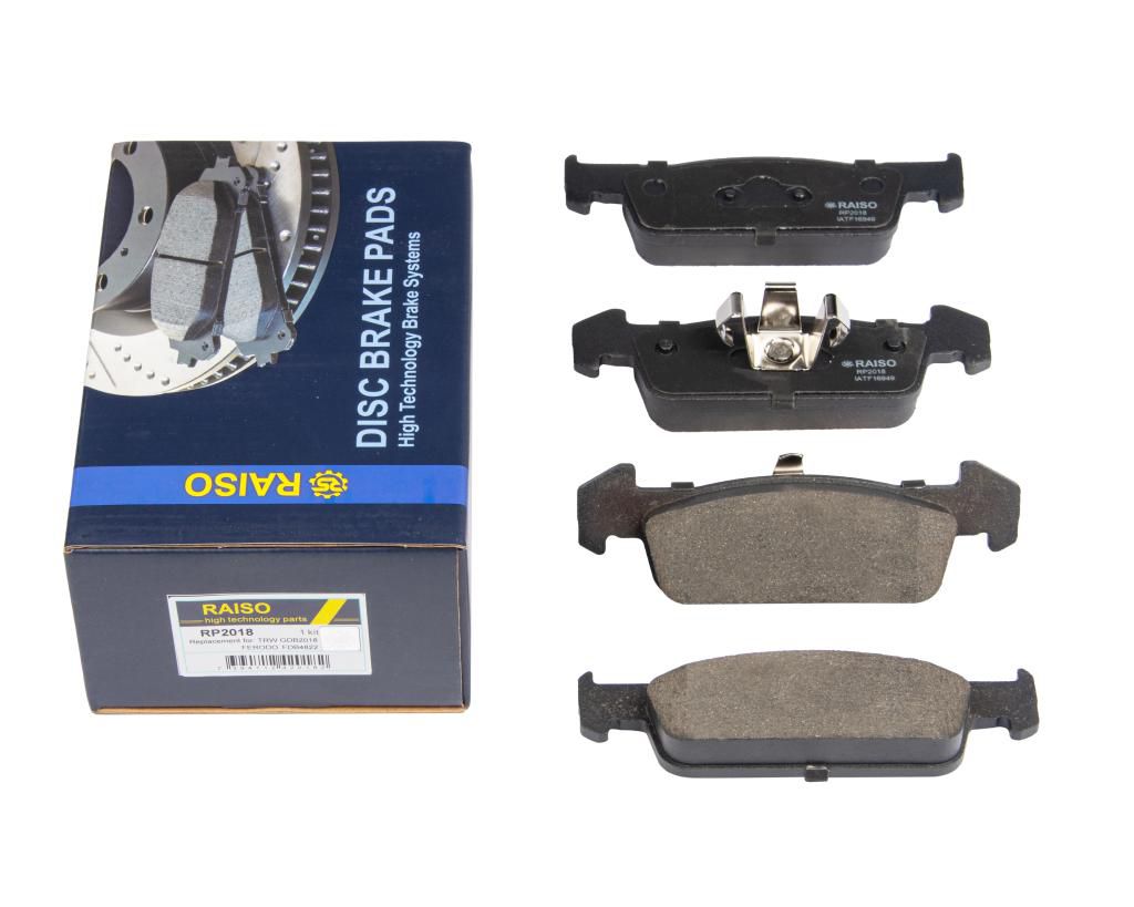 Гальмівні колодки перед. Dacia Logan, Renault Sandero13-