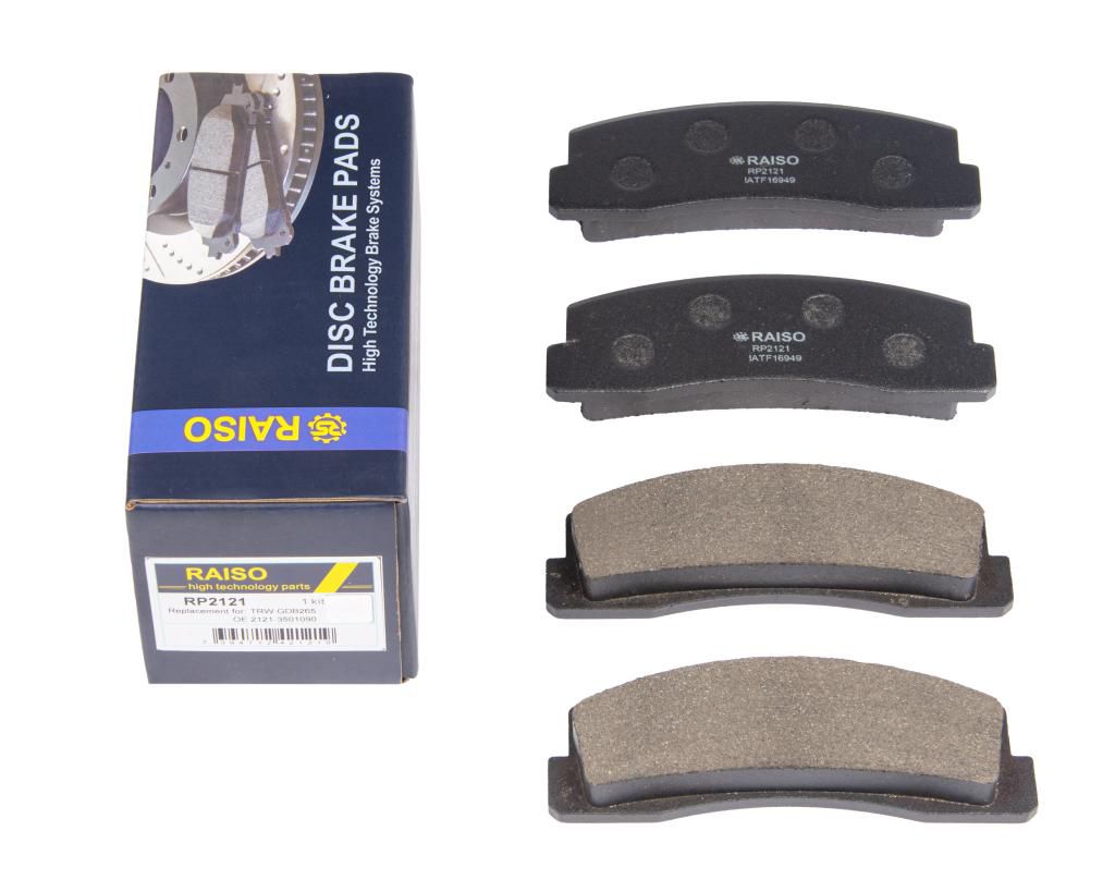 Гальмівні колодки передні ВАЗ Нива 2120-2131 Chevrolet Niva 2123