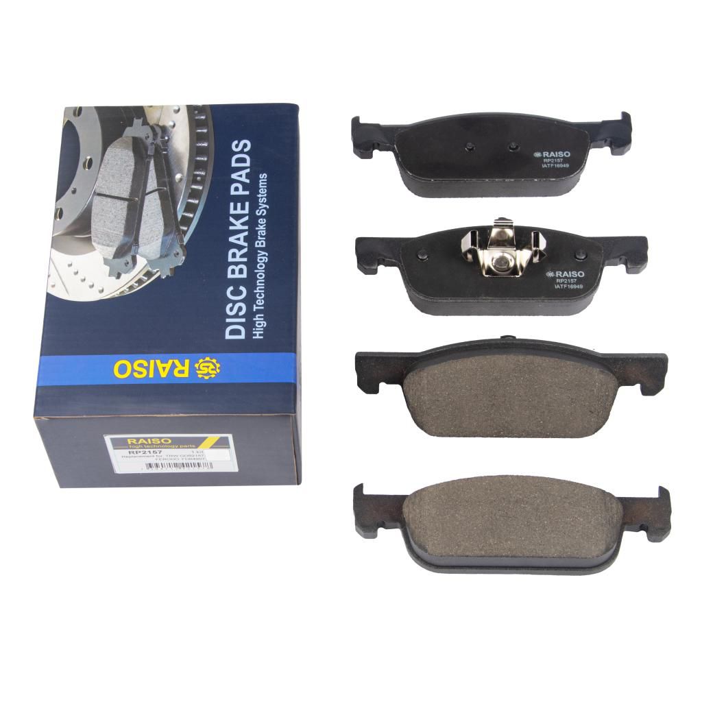 Гальмівні колодки дискові перед. Dacia Logan, Sandero Renault Clio 0.9-1.5Dci 10.12-