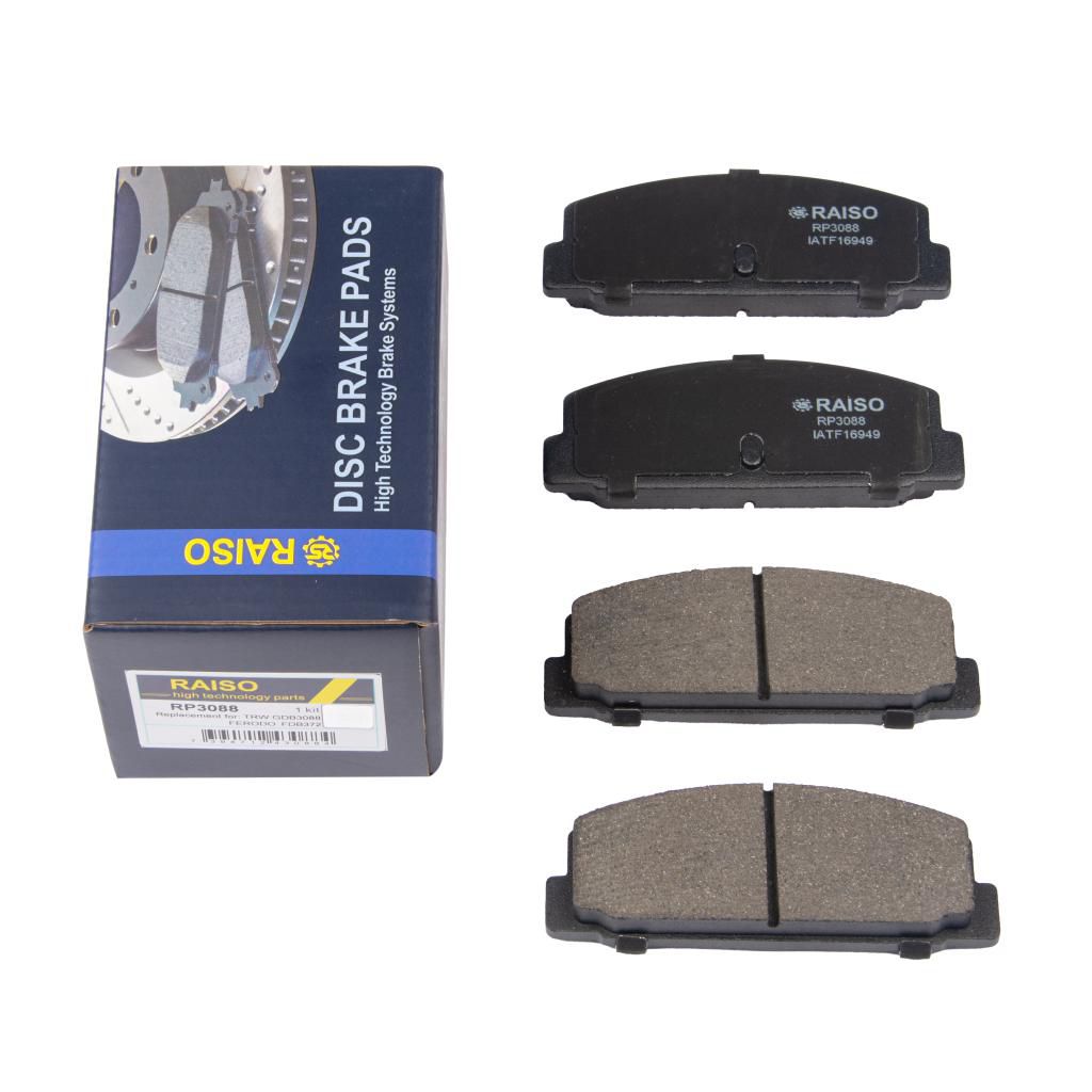 Гальмівні колодки дисковi зад. Mazda 323 93-97, 98-, 626 91-, 6 02-