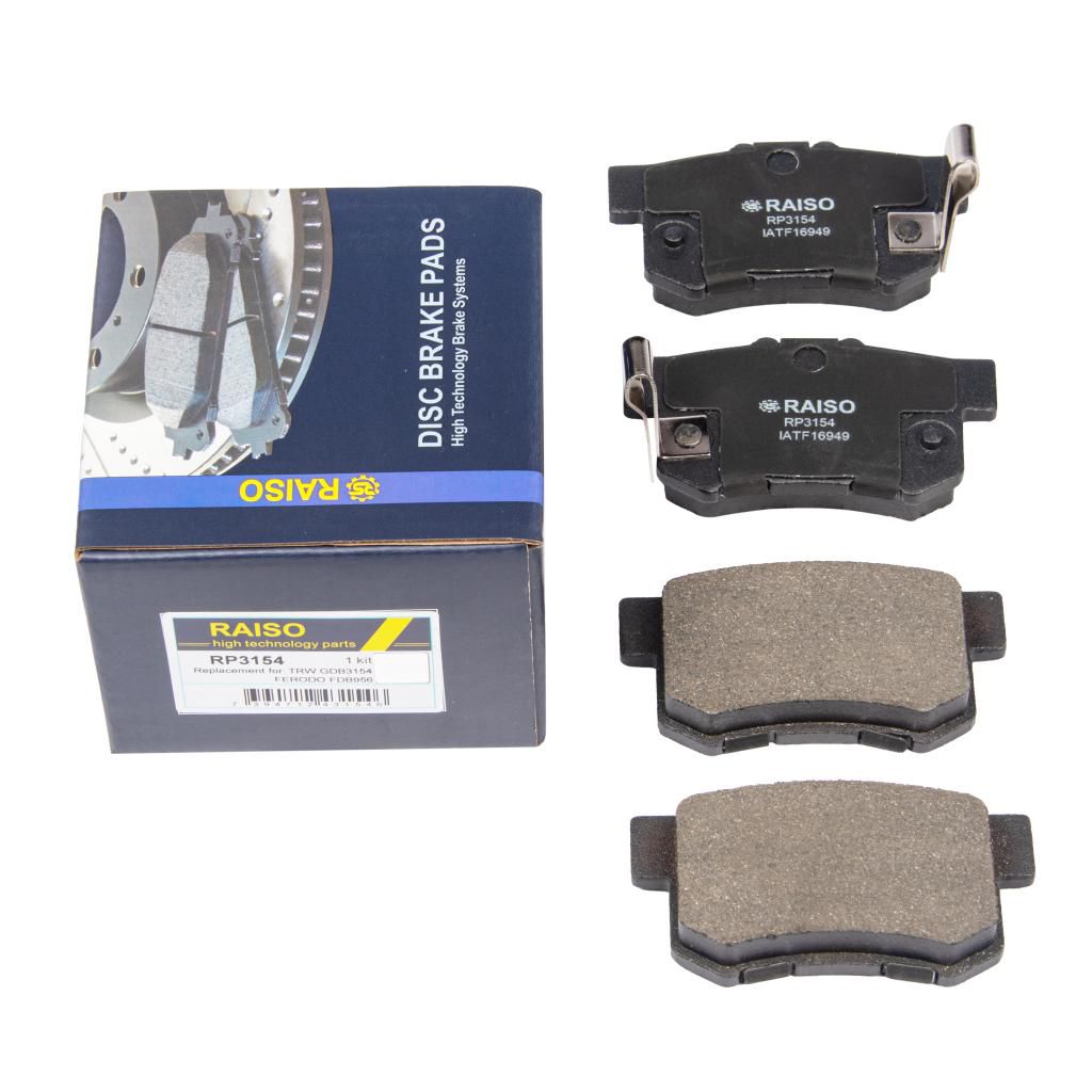 Гальмівні колодки дискові задні Honda Accord IV, V, VI, VII, VIII, Civic VI, VII, VIII, CR-Z, PreludeIV, V S2000; Suzuki SX4, Swift III 1.3-3.5i 90-