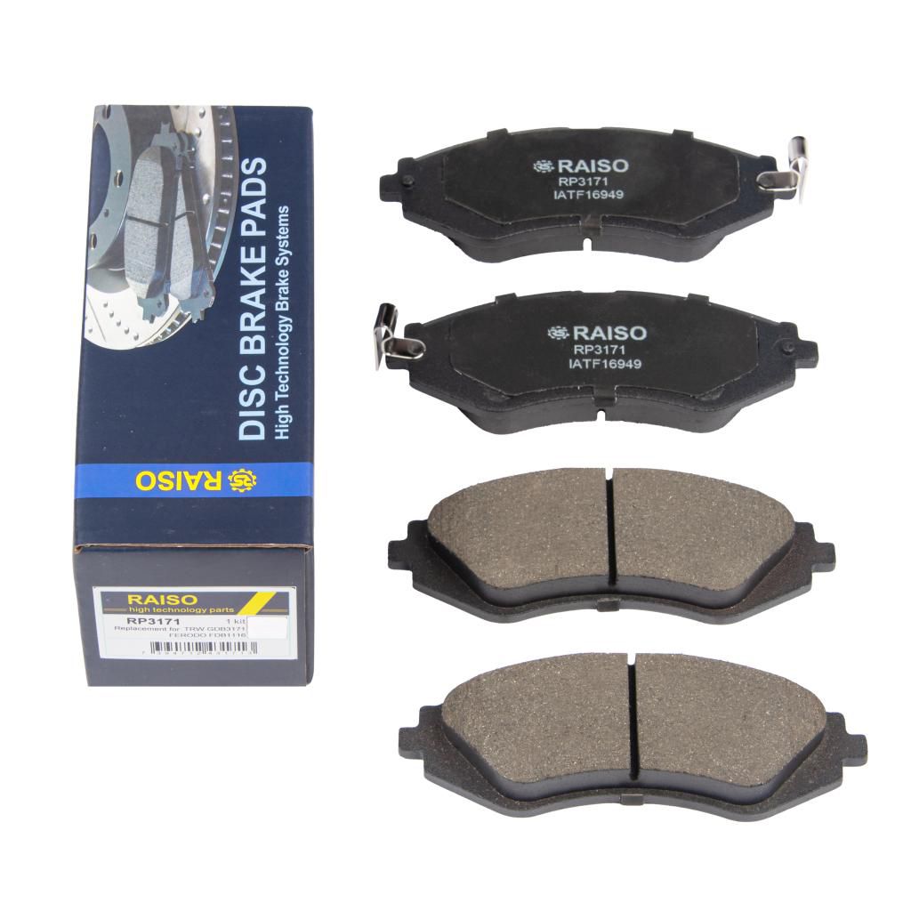 К-кт перед. гальм. колодок Chevrolet Lacetti/Daewoo Nexia/Leganza 97-