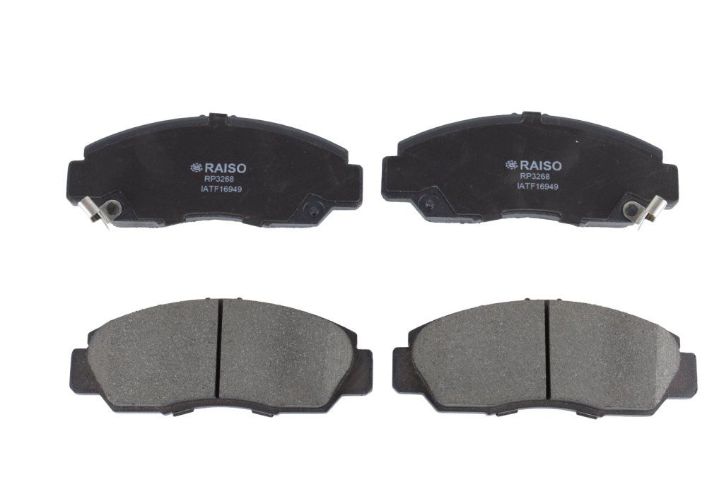Гальмівні колодки пер. Honda Accord Ix, Accord Vii, Civic Ix, Civic Vii, Civic Viii, Crossroad, Fr-V, Stream; Nissan Teana Ii 1.3-3.5 10.95-
