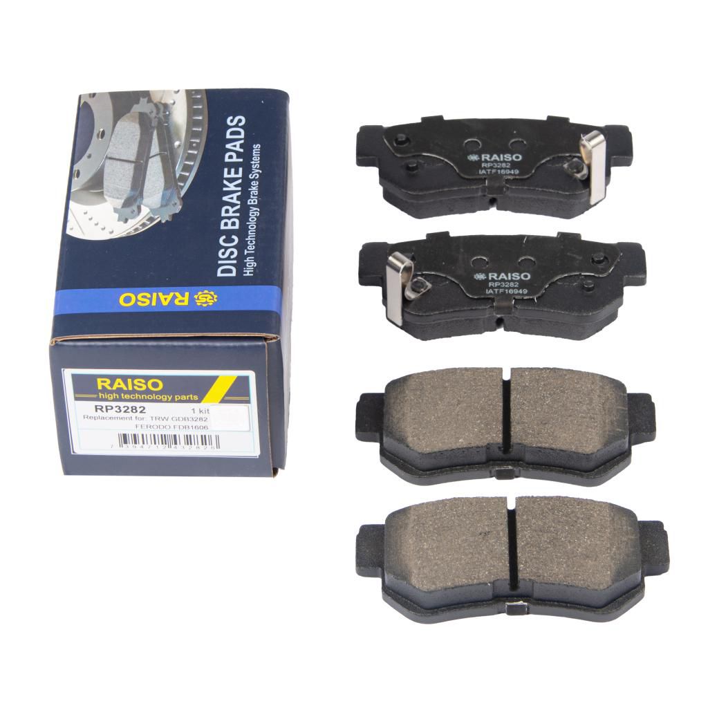 Гальмівні колодки дискові зад. Kia Opirus 06.09-/Magentis 2.0 CRDi 06-