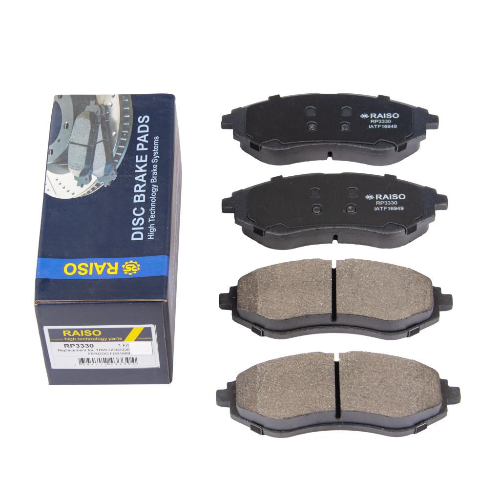 Гальмівні колодки дискові перед.  Chevrolet Aveo/Daewoo Kalos 02-