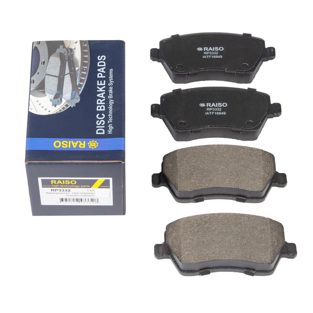 Гальмівні колодки перед. дискові Dacia Dokker, Duster, Logan// Nissan Note// Renault Captur, Clio III, IV, Kangoo, Modus, Grand Modus 1.2-1.6 09.04-