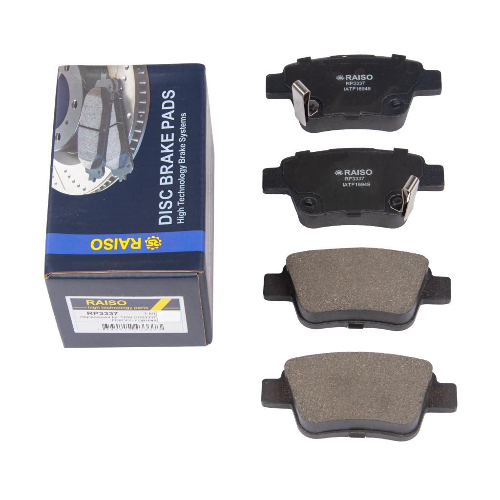 Гальмівні колодки зад. дискові Toyota Avensis/Corolla Verso -06