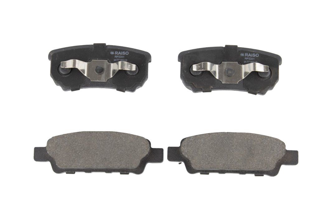 Гальмівні колодки дискові зад. Citroen C4/ Jeep Compass, Patriot/ Mitsubishi Lancer, Outlander, Pajero/ Peugeot 4007 1.6-3.8V6 04.00-