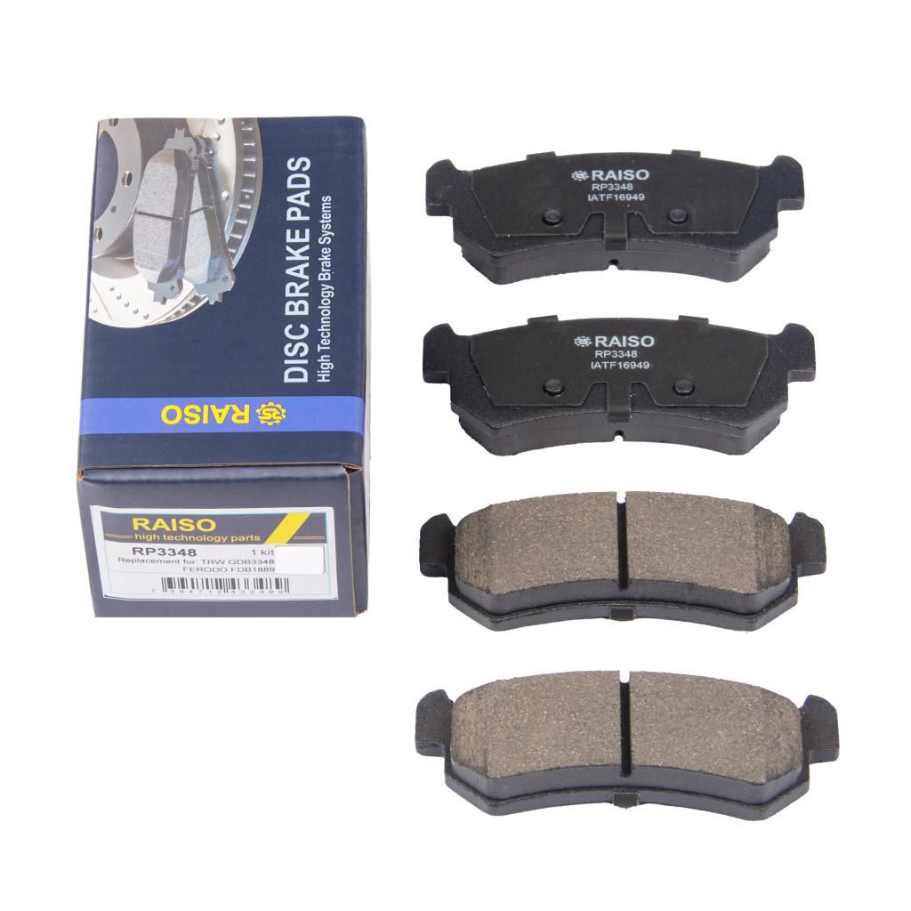 Гальмівні колодки дискові задні Daewoo Nubira/Chevrolet Lacetti 1.4 05-