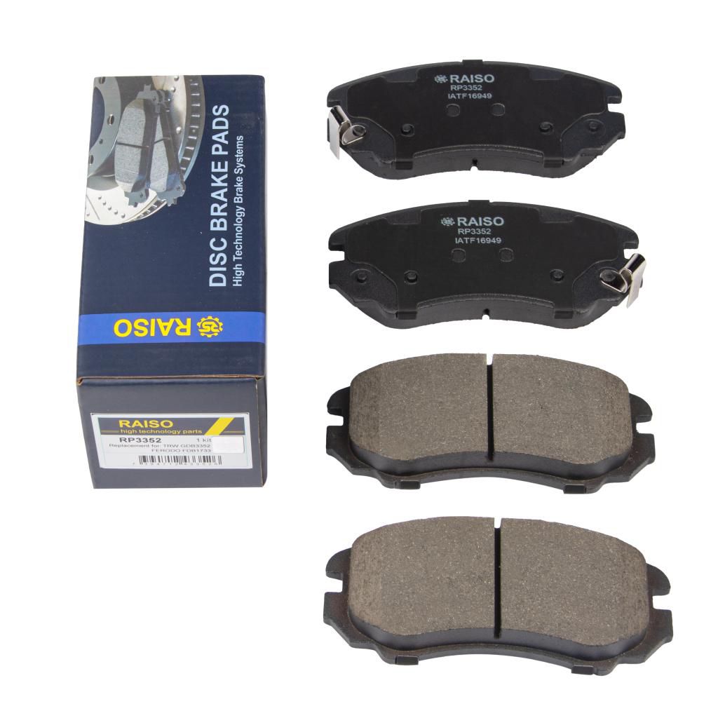 Гальмівні колодки дискові перед. Hynday Tucson 01-/Sonata 04-/Elantra 06-11