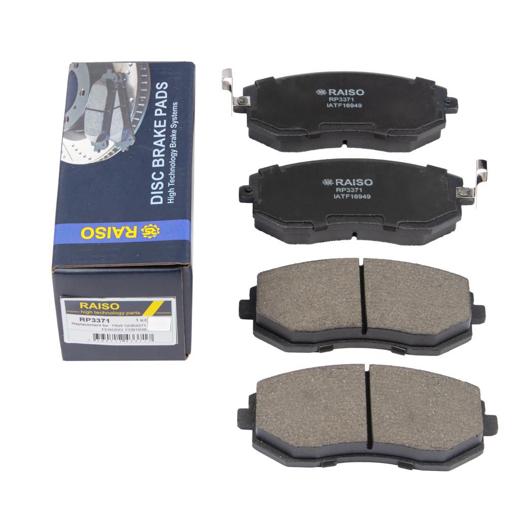 Гальмівні колодки дискові перед. Subaru Forester/Legacy 03- / Outback 04- AWD