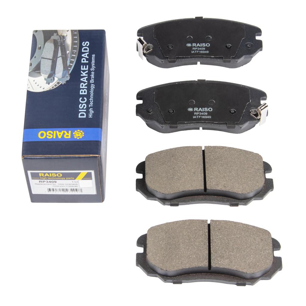 К-кт перед. гальм. колодок Hyundai Grandeur, Sonata V 2.0CRDi-3.3 05-