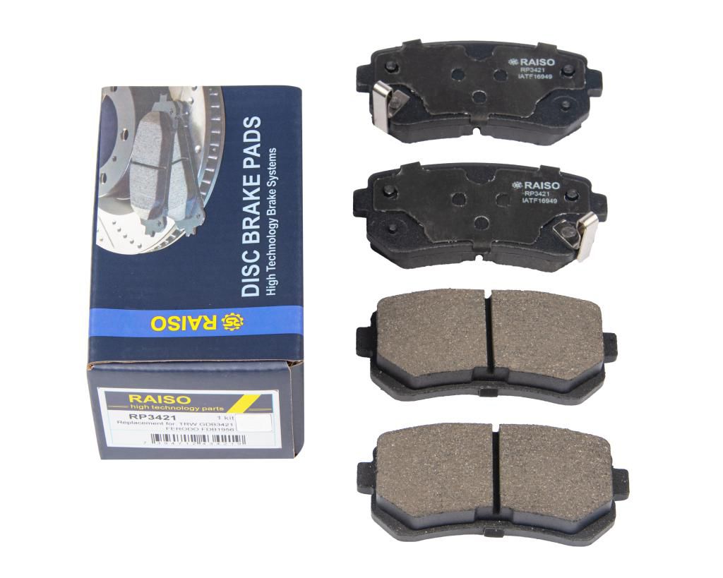 Гальмівнi колодки дискові зад. Hyundai Accent I20/I30/Ix35/Sonata/Kia CeeD/Rio/Sportage 1.2-3.3 05-