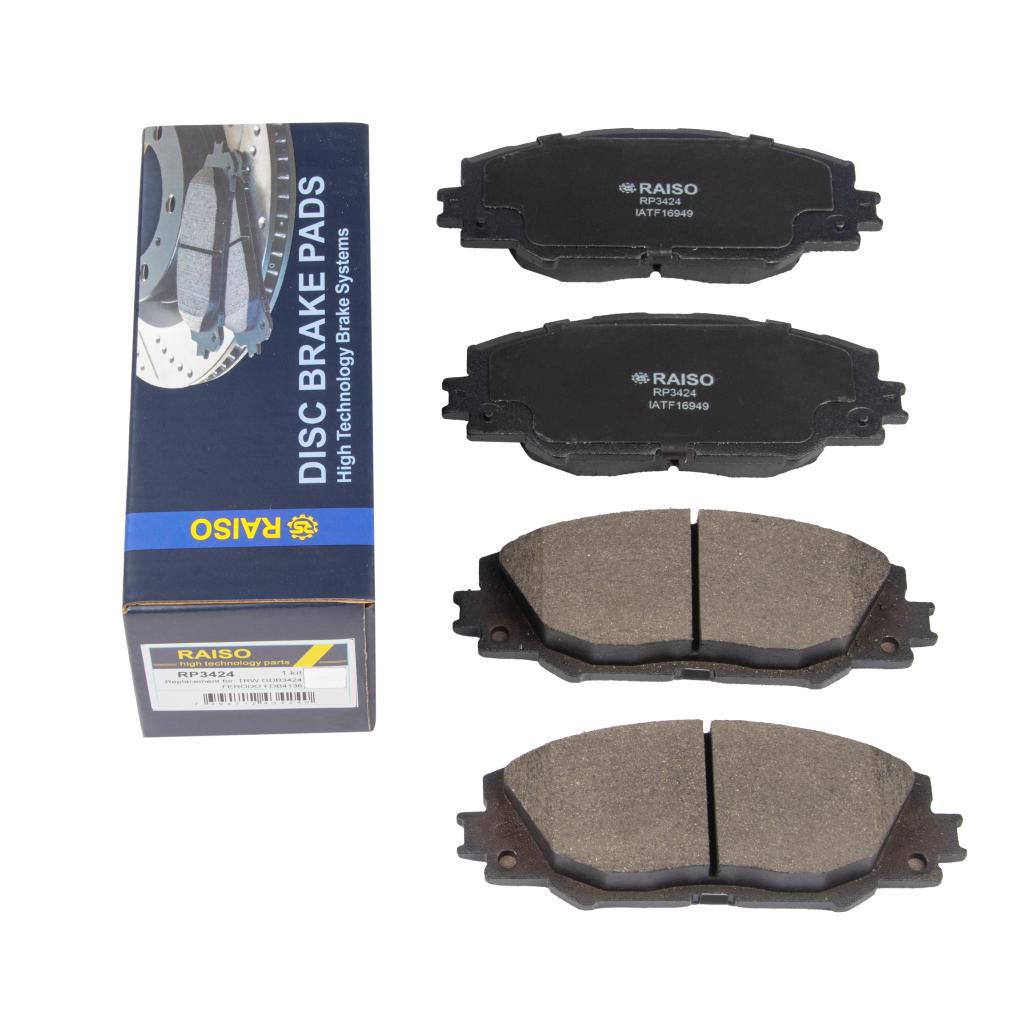 Гальмівні колодки дискові перед. Toyota Rav 4 III 2.0 VVT-i 06-/ Rav 4 USA 05-