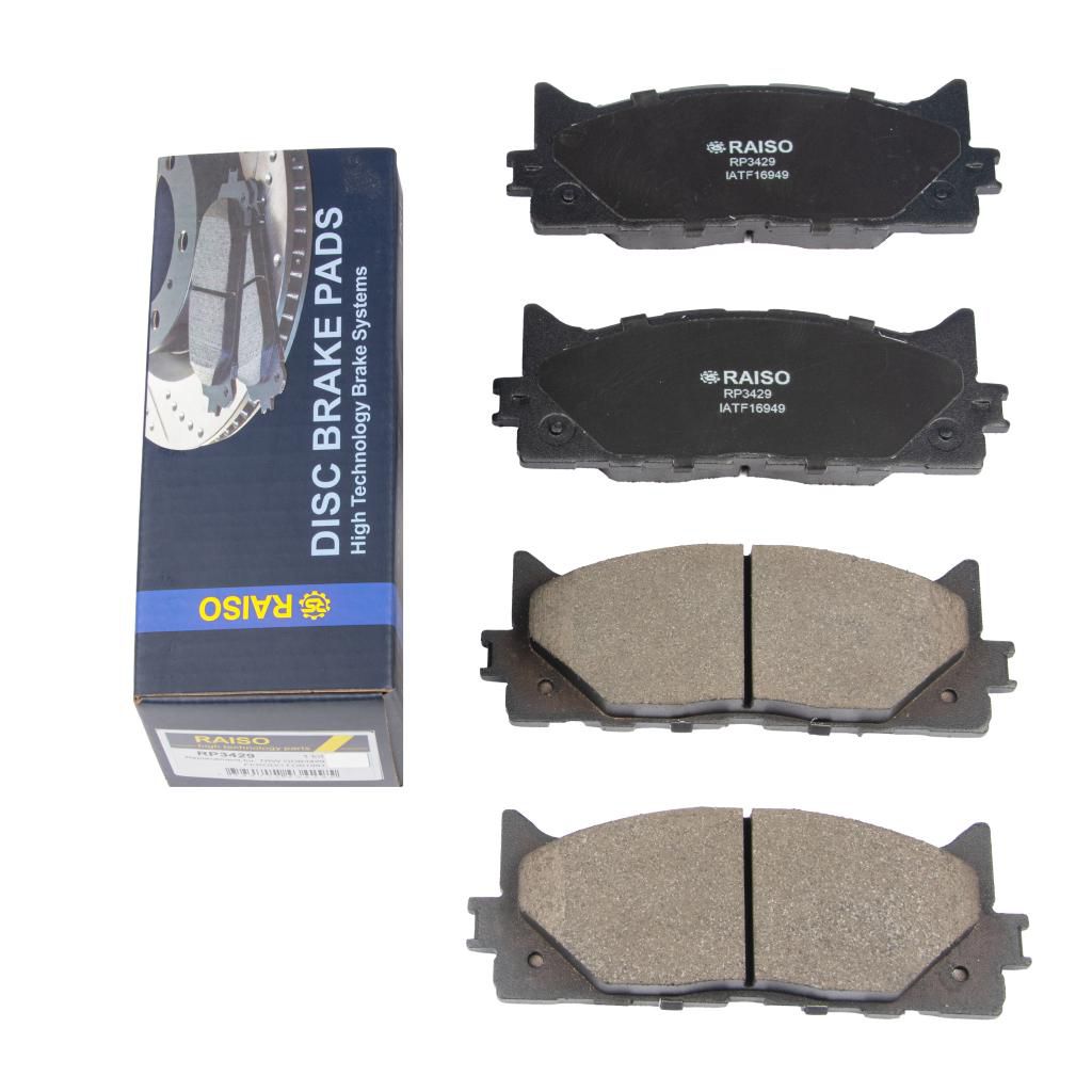 Гальмівні колодки дискові перед. Toyota Camry 06-/Lexus ES350 06-/Rav 4 2.4 05-